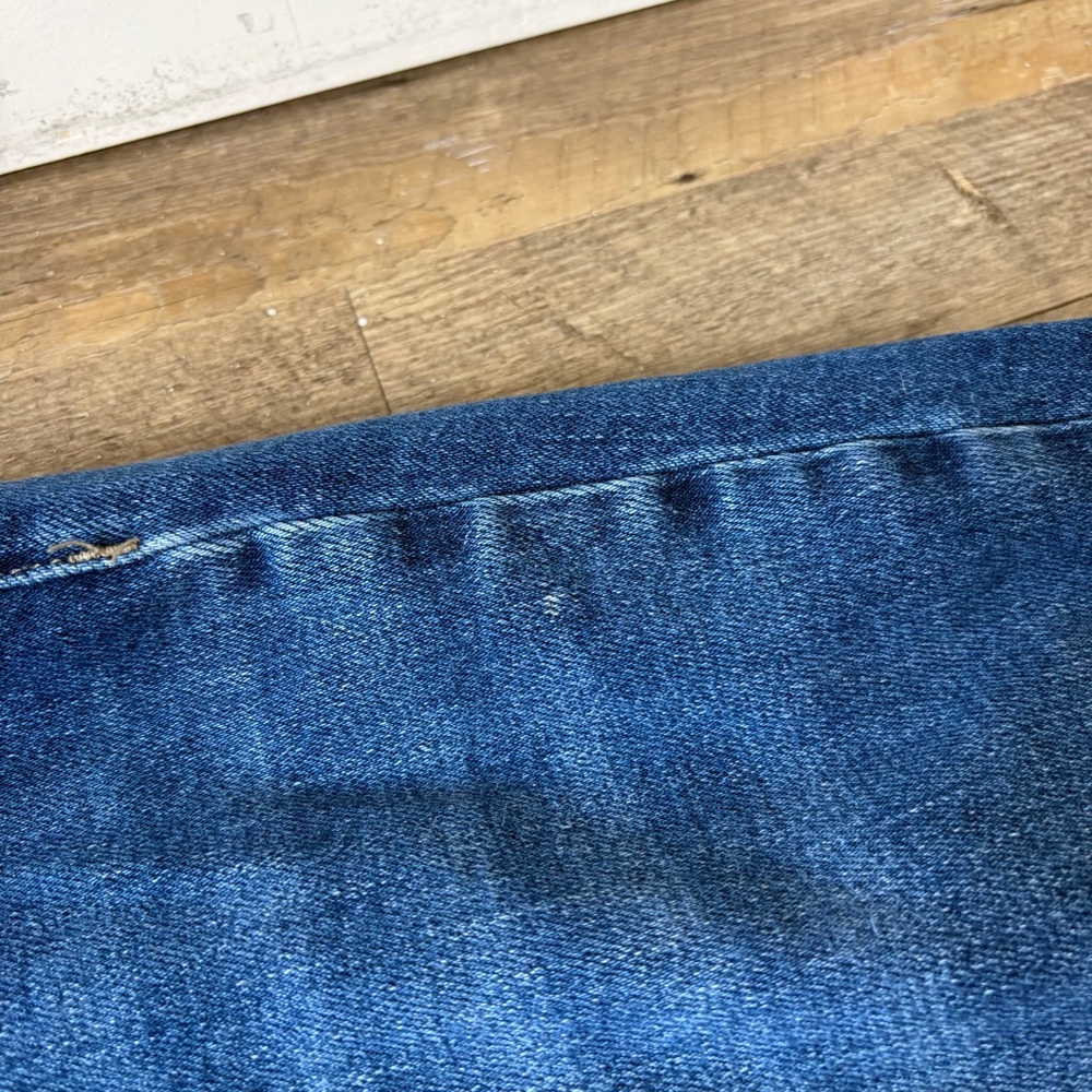Vervet Distressed Cuff Crop Skinny Jeans - Picture 6 of 15